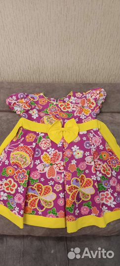 Платье для девочки