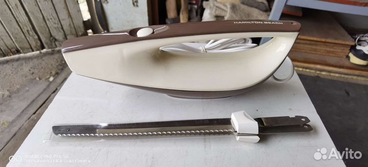 Электрический нож для резки мяса Hamilton