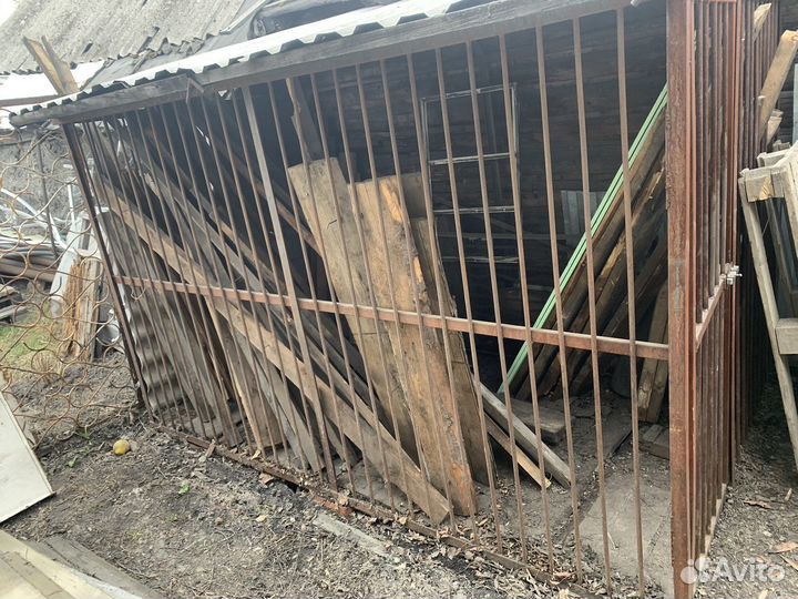 Вольер для собак