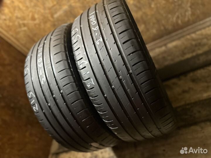Kumho Ecsta HS51 215/55 R16 97W