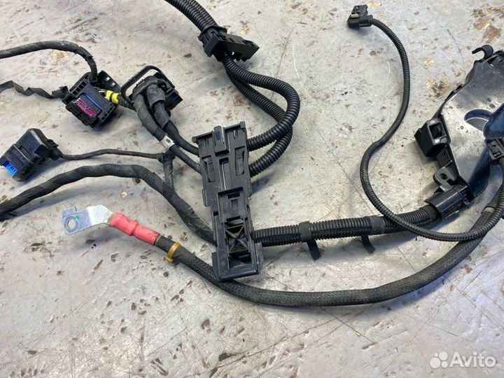 Проводка двигателя Bmw 5 G30 2.0 2020