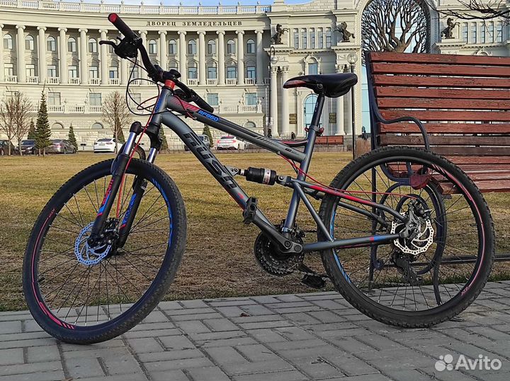 Велосипед Rush Hour rf860