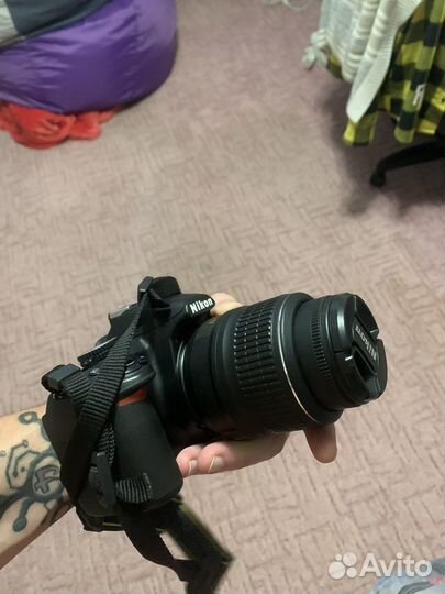 Зеркальный фотоаппарат nikon d3100