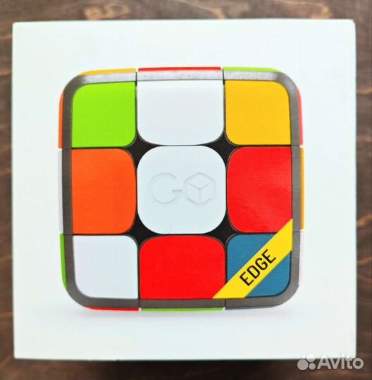 Кубик Рубика Particula GO Сube 3x3 Прозрачный