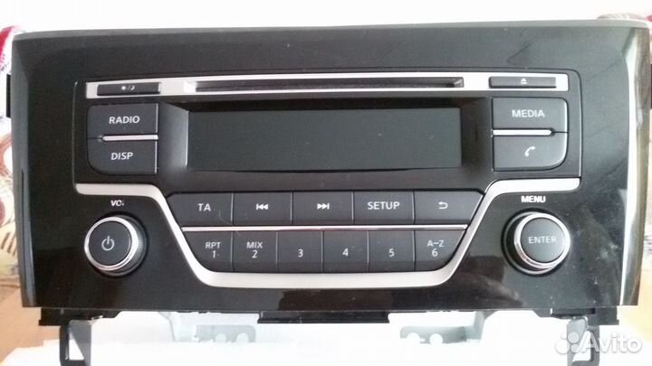 Магнитола на Ниссан Kашкай - Икс Треил 2015 2021г