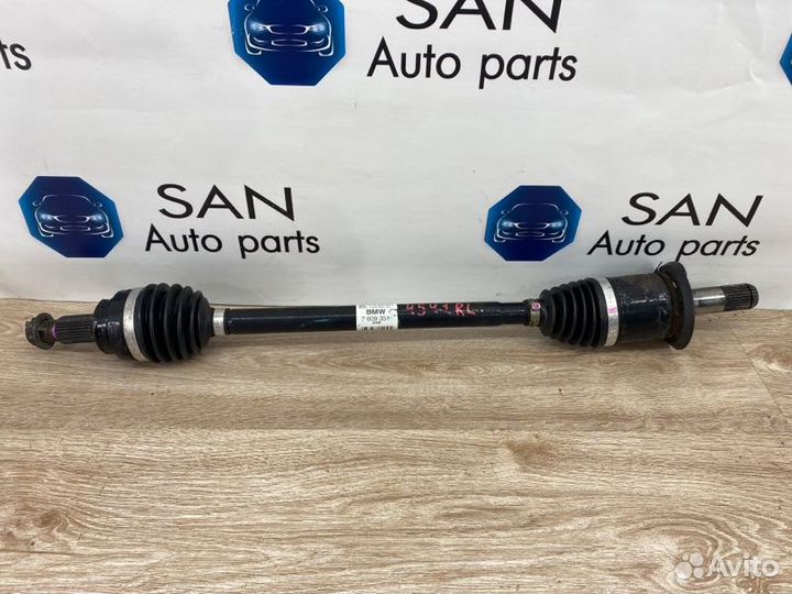 Привод задний левый Bmw 3 F30 N20B20 2012