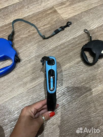 Поводок-рулетка для собак Flexi