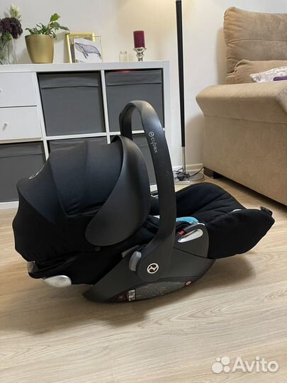 Автолюлька cybex cloud q