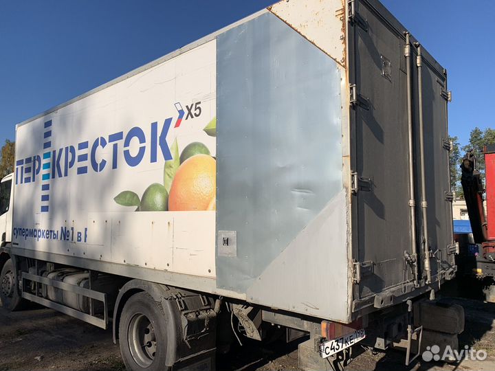 Термос - Фургон с рефрижератором