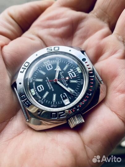 Часы Восток Амфибия (министерские )