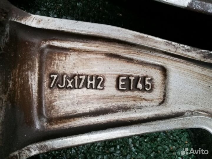 Диски R 17 Skoda Yeti