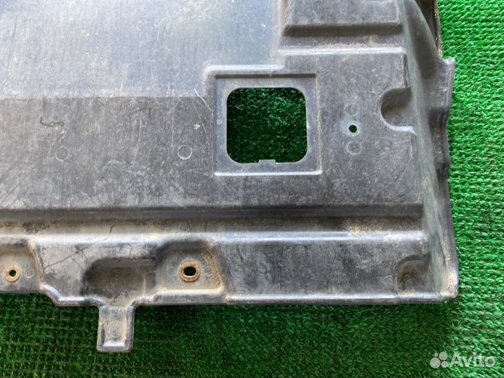 Защита двигателя Toyota Land cruiser Prado