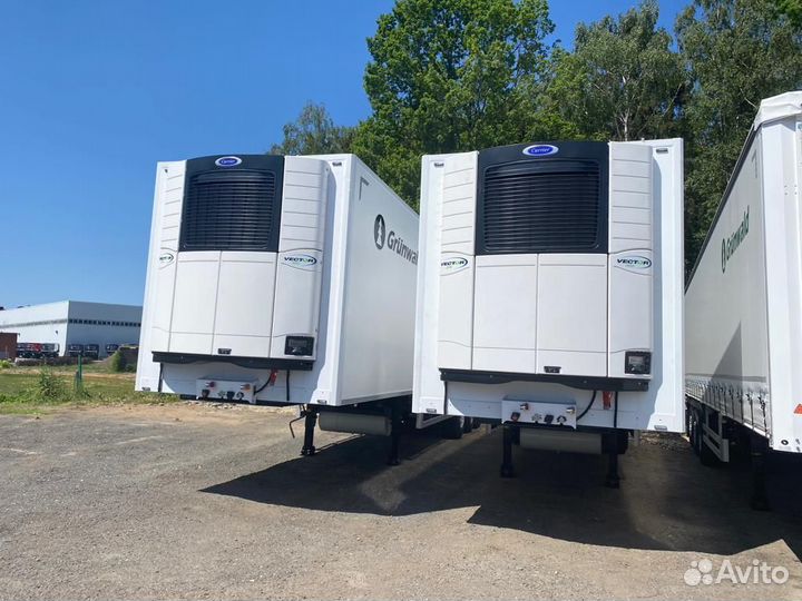 Полуприцеп изотермический Grunwald Gr.RSt, 2023