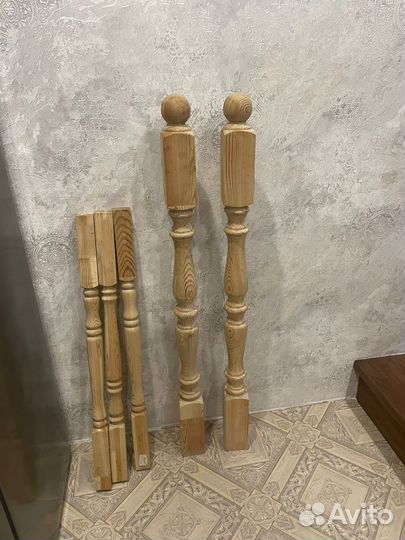 Продам столбы и балясины