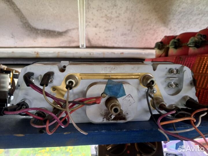 Щиток приборов Запорожец