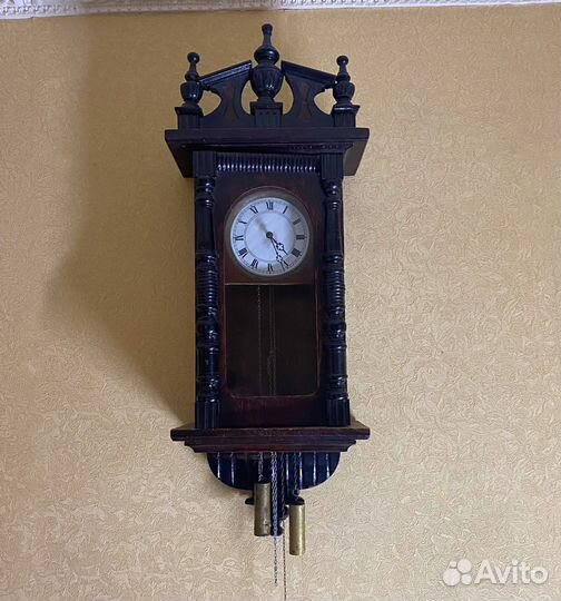 Часы дореволюционные «гирьковый механизм» 19 век