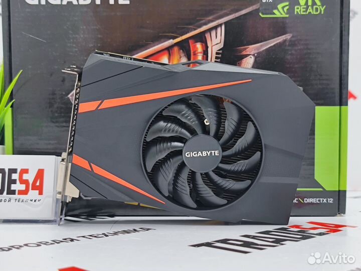 Видеокарта Gigabyte GTX 1060 3GB