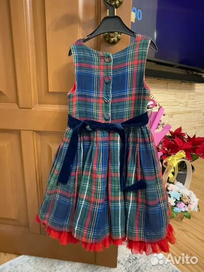 Платье для девочки 98 next