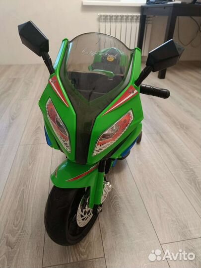 Детский мотоцикл на аккумуляторе бу