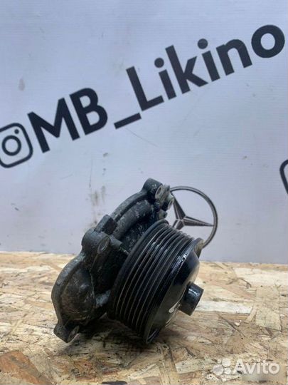 Помпа Mercedes-Benz M-Класс W164 OM642