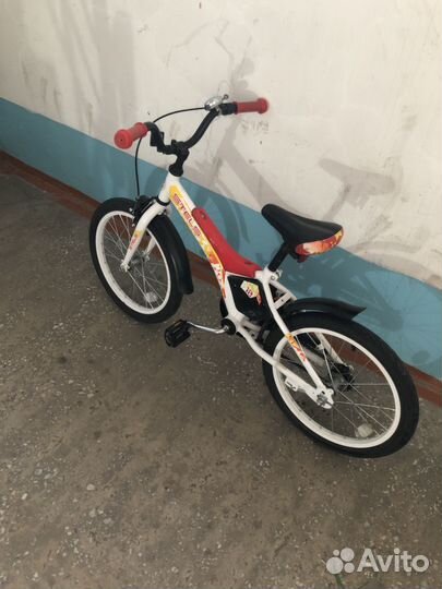 Велосипед stels jet 18(колеса 18 дюймов)