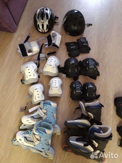 Роликовые коньки