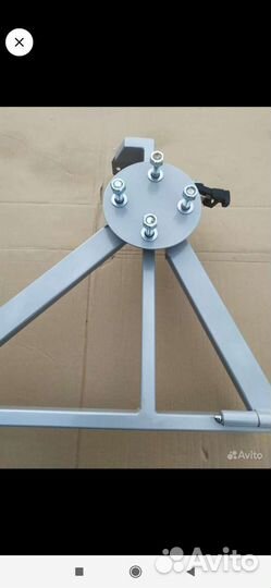 Кронштейн запасного колёса ларгус