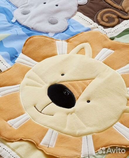 Одеяло-покрывало на детскую кровать