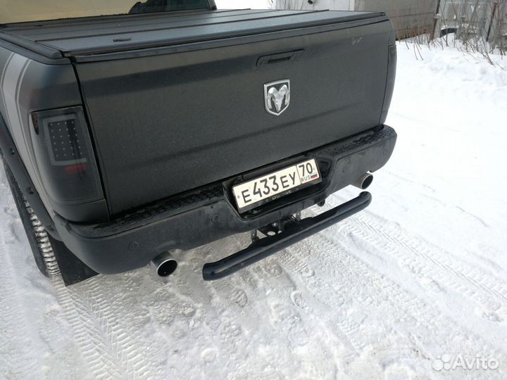 Отбойник в фаркоп