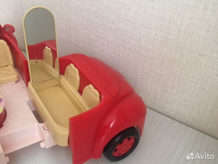 Автомобиль свинки пеппи
