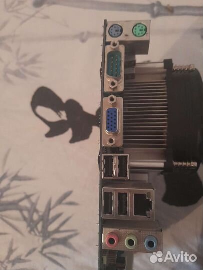 Материнская плата с xeon e5459