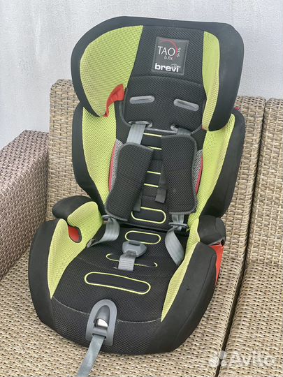 Автокресло Brevi TAO B-FIX 9-36 кг isofix (Италия)