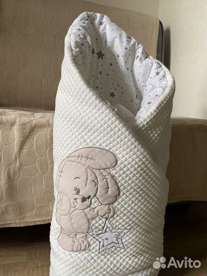 Конверт на выписку зимний новый