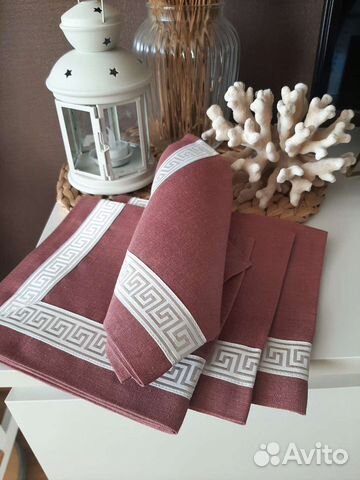 Салфетки льняные