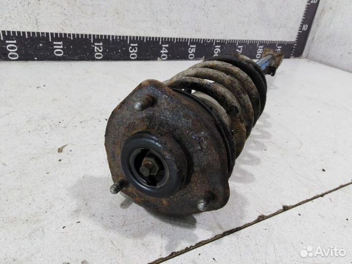 Стойка задняя в сборе