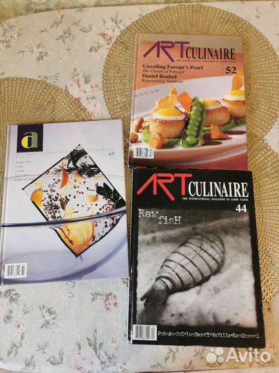 Поварские книги на английском языке с рецептами и