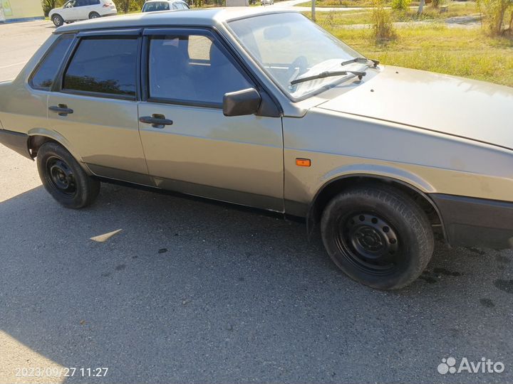 ВАЗ 21099 1.5 МТ, 1999, 349 550 км