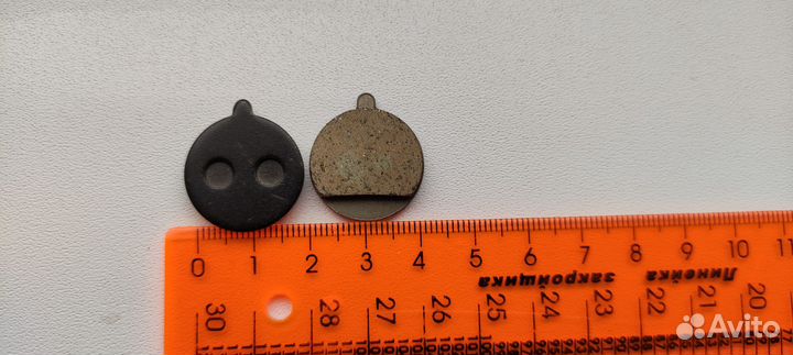 Тормозные колодки для самоката kugoo Куго М4