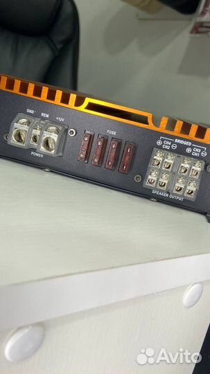 Очень мощный усилитель DL Audio Gryphon Pro 4.200