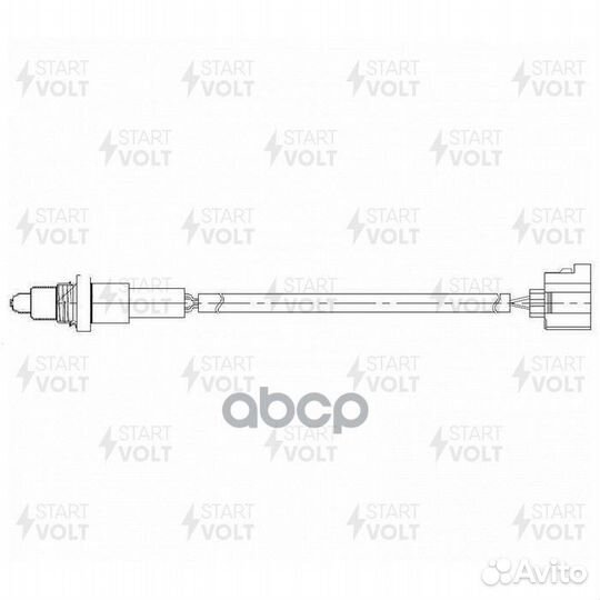 Датчик кисл. для а/м Mercedes-Benz GLA X156 (13