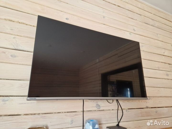 Телевизор Toshiba SMART tv 43 дюйма