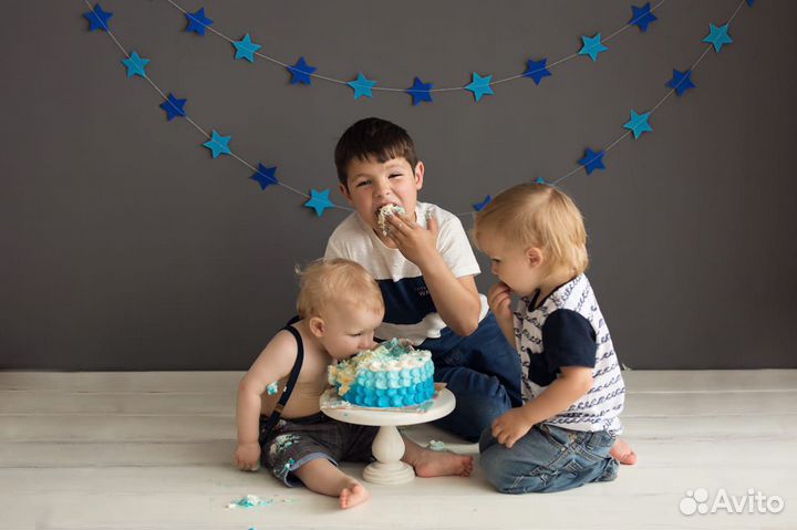 Фотосессия дня рождения ребенка