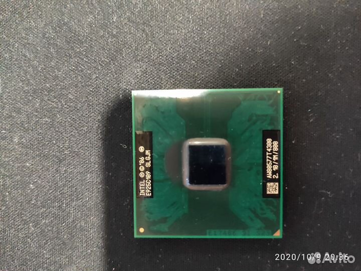 Процессор Intel Pentium T4300 2.1ггц/1M/800