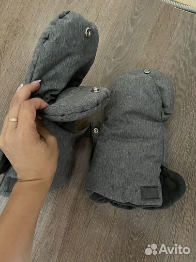 Муфты-варежки для колясок и санок