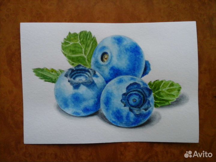 Зарисовки акварельные