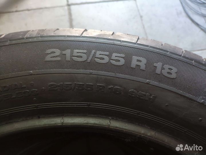 Continental ContiPremiumContact 2E 215/55 R18