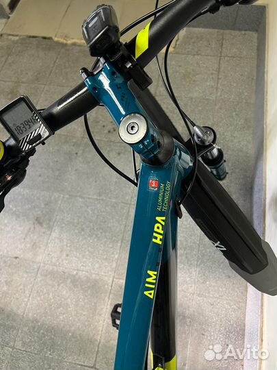 Велосипед cube AIM 29 рама 17