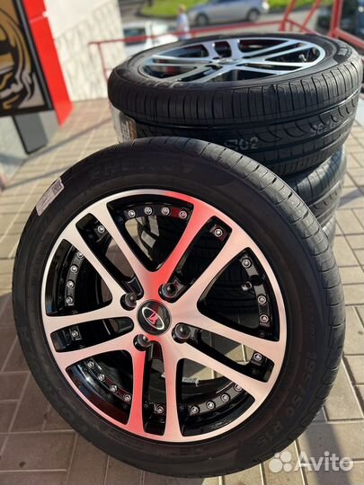Рельсы R15 Pirelli Formula 195/50/15