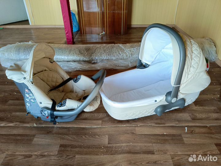 Детские коляски 3 в 1 бу