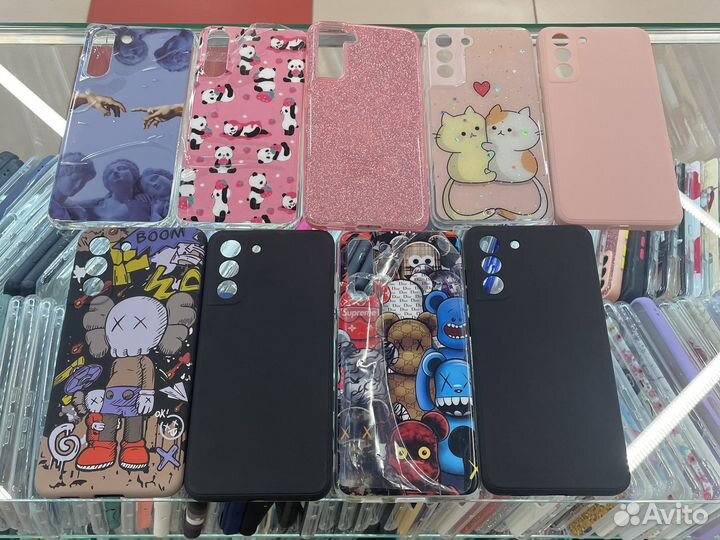 Чехлы и Защитные стекла Samsung Galaxy S21 Fe